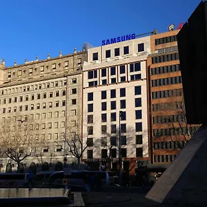 Olivia Plaza Отель Барселона