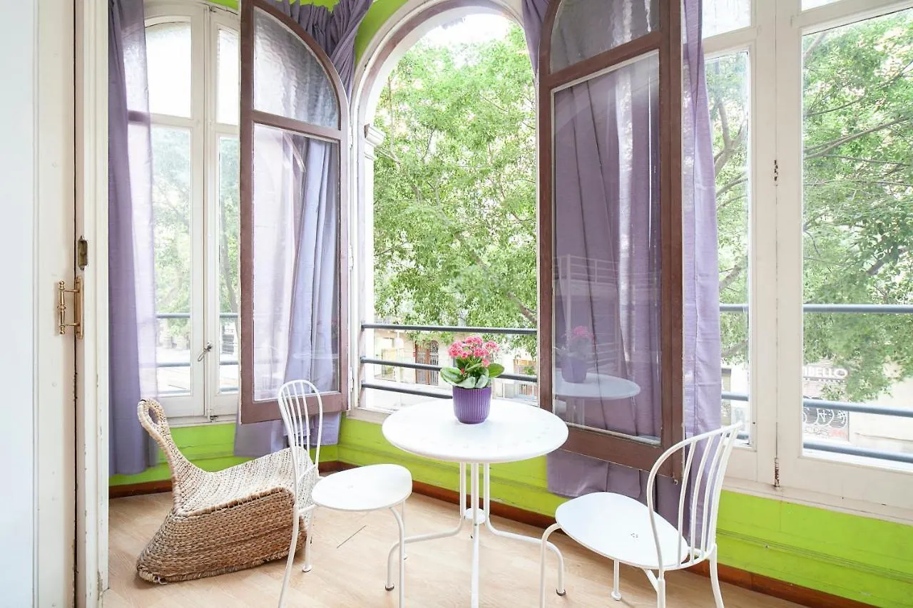 ברצלונה Fabrizzios Terrace Hostel