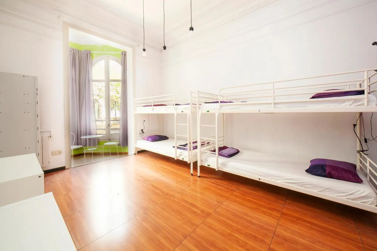 ברצלונה Fabrizzios Terrace Hostel