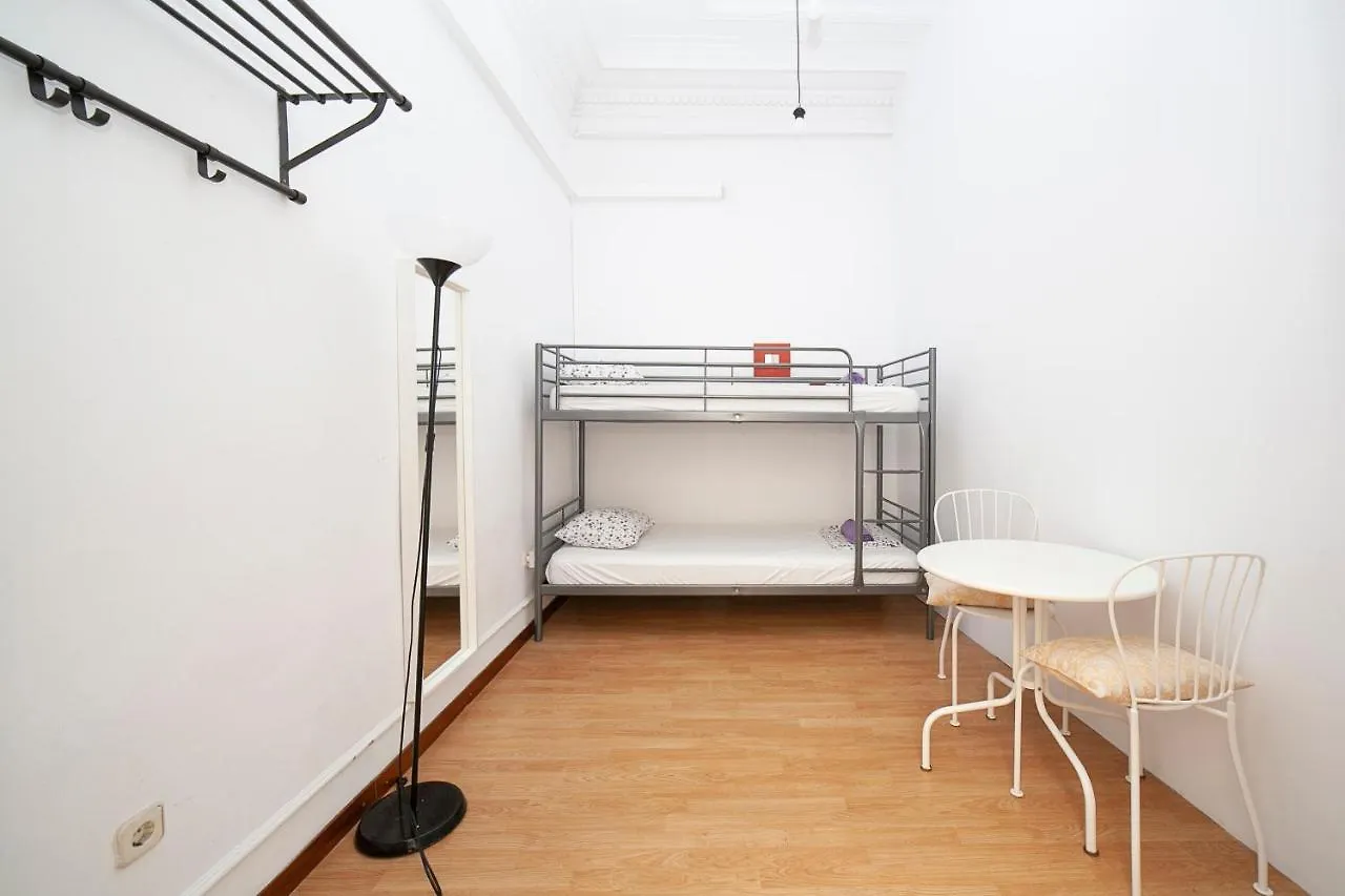 ברצלונה Fabrizzios Terrace Hostel