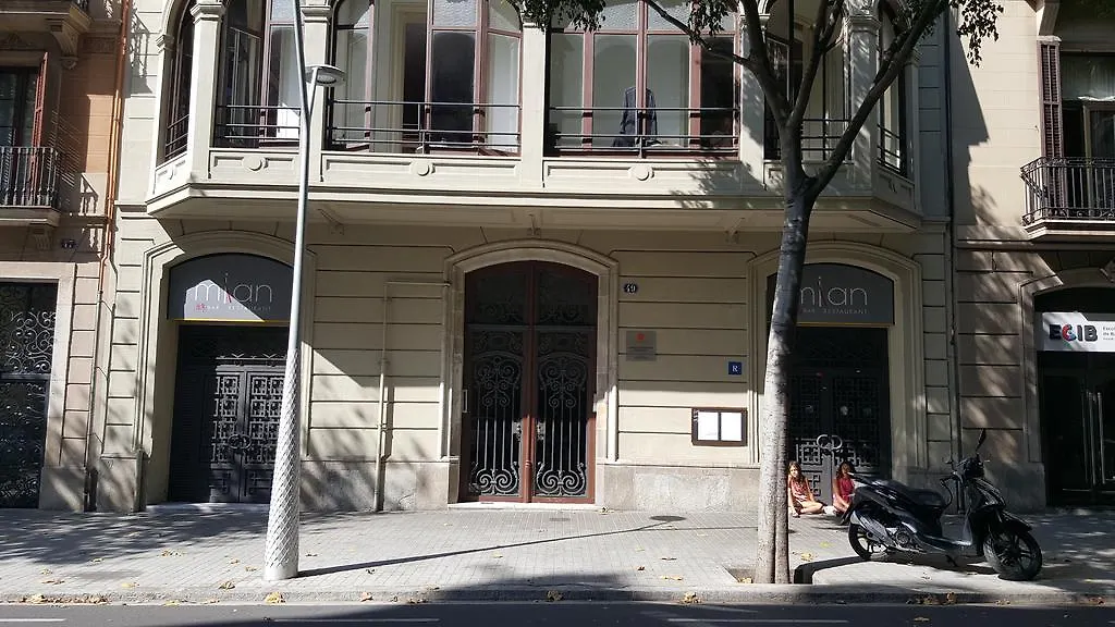 Fabrizzios Terrace Hostel Barcelona